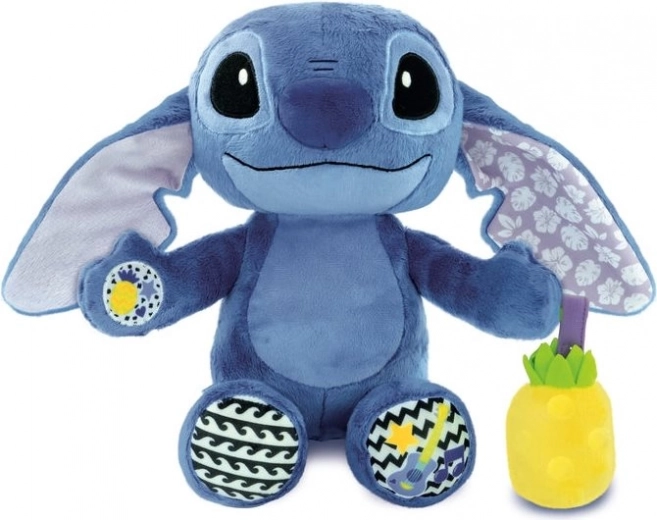 Плюшен STITCH с мелодии CLEMENTONI BABY