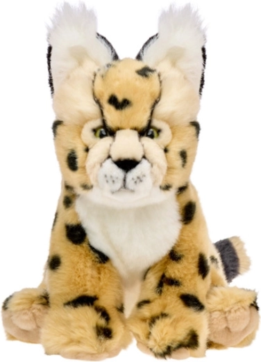 Plush serval 25 cm