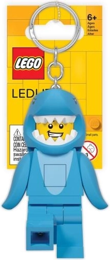 Lego Iconic светещ ключодържател – акула