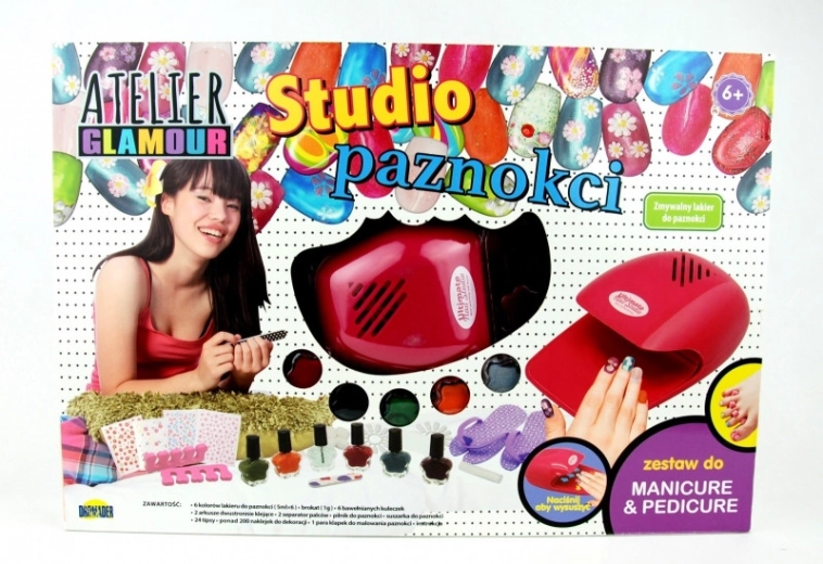 Atelier Glamour Nail Studio Manicure Set