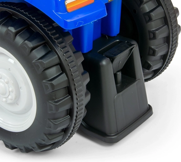 Stable wheels and tip-over protection