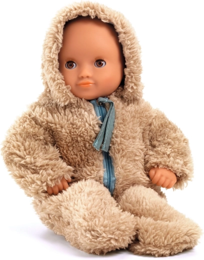 Winter jumpsuit for POMEA dolls by Djeco