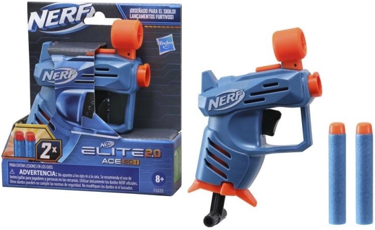Nerf Elite 2.0 Ace SD-1 compact dart blaster