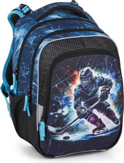 Bagmaster ученическа раница BETA 26 D Хокей