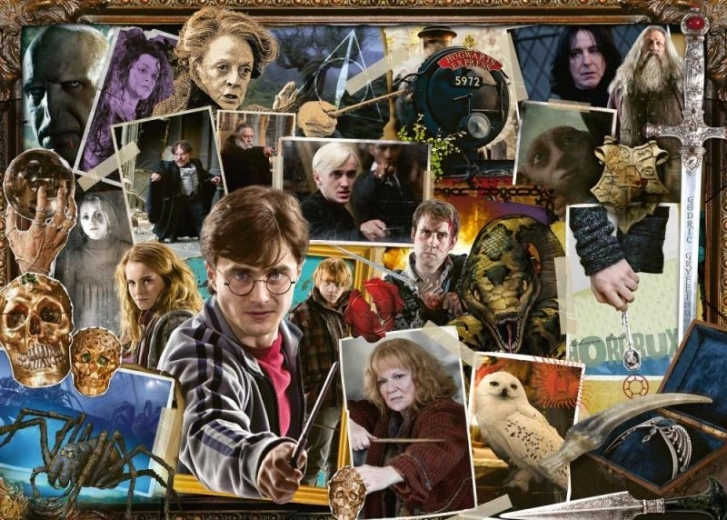Harry Potter: Voldemort Puzzle 1000 Pieces