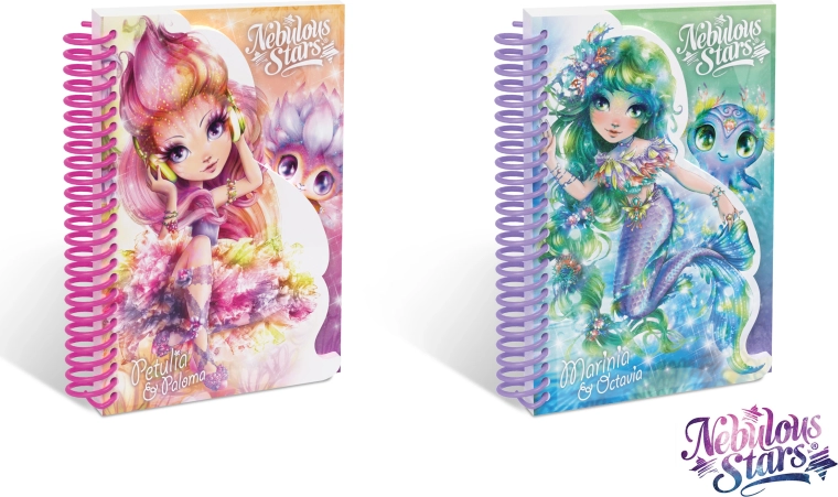 Nebulous Stars mini notebook - 1 piece
