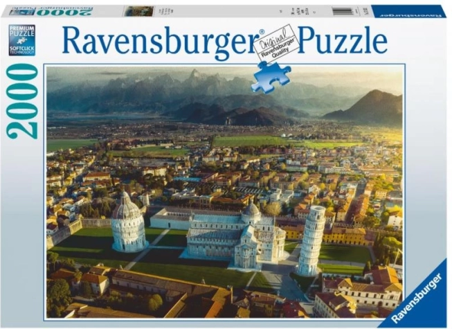 Ravensburger Puzzle Pisa and Mount Pisano 2000 Pieces