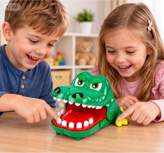 Fun for playing together