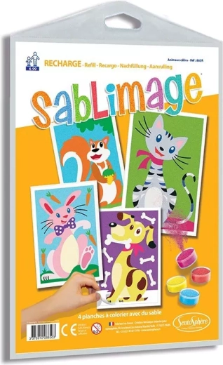 Sentosphere Sablimage picture set: sand pictures – animals