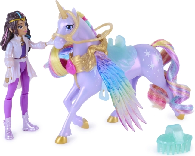 София и Уайлдстар от Unicorn Academy