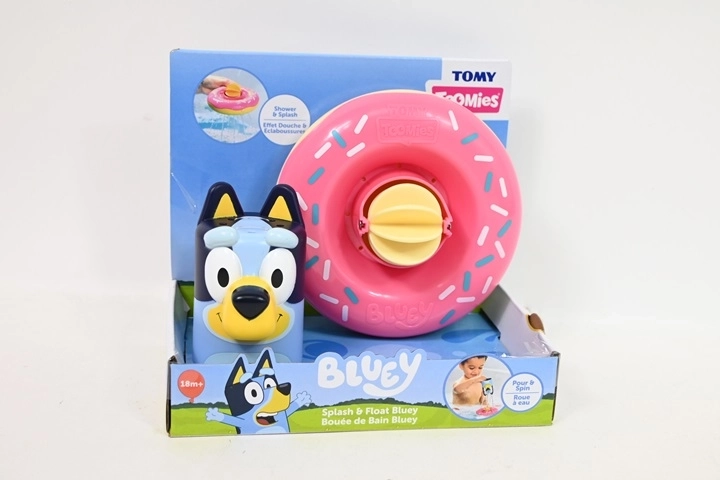 Tomy Bluey играчка за баня – Bluey на понтон