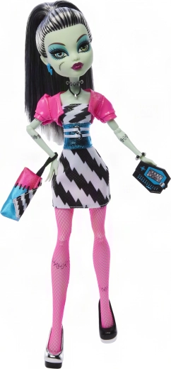 27 cm tall posable doll