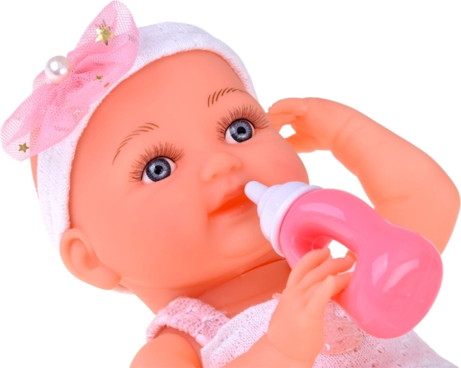 Елегантен розов тоалет