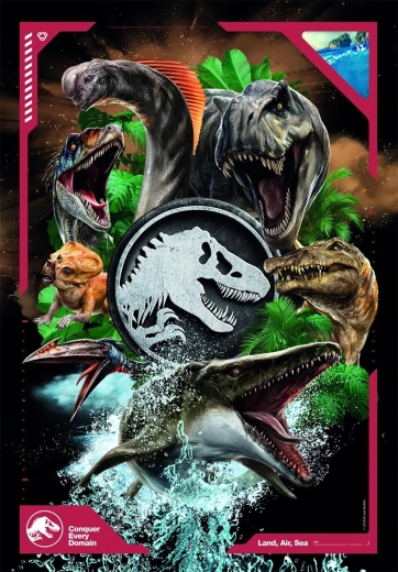 Puzzle CLEMENTONI Jurassic World 180 pieces
