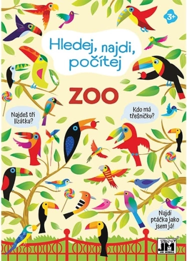 Търси, намери, преброй Zoo
