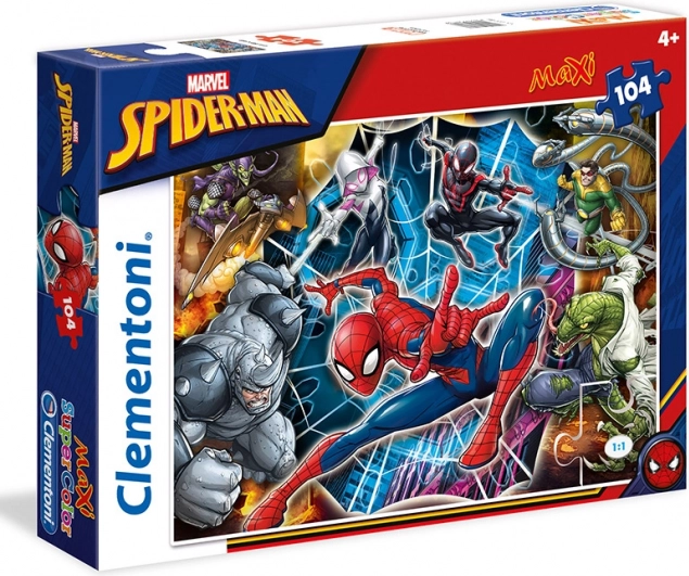 Макси пъзел 104 части SPIDERMAN