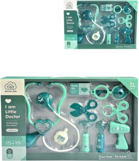 Doctor set for kids with light and sound