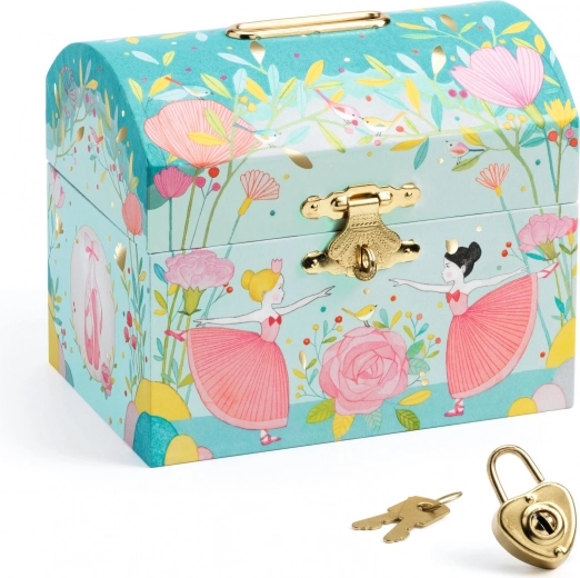 Djeco Ballerina Piggy Bank