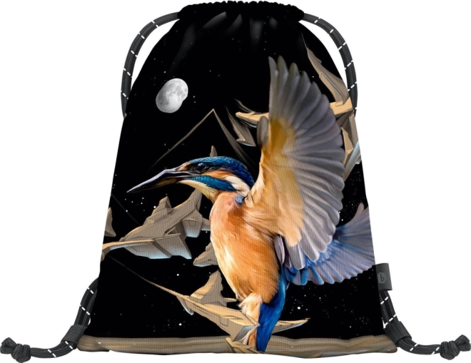 Baagl торбичка eARTh Kingfisher by Caer8th