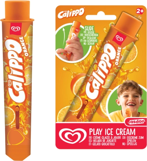 Играчка сладолед Casdon Calippo Orange