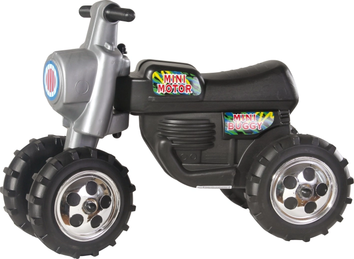 Баланс колело Cross 2 Motor, черно за деца