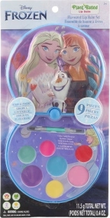 Frozen cosmetic set with lip balm