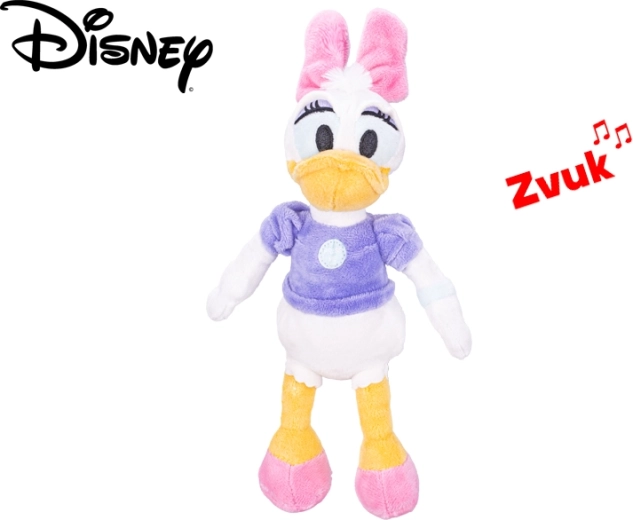 Плюшена патичка DISNEY Daisy със звуци 27,5 см