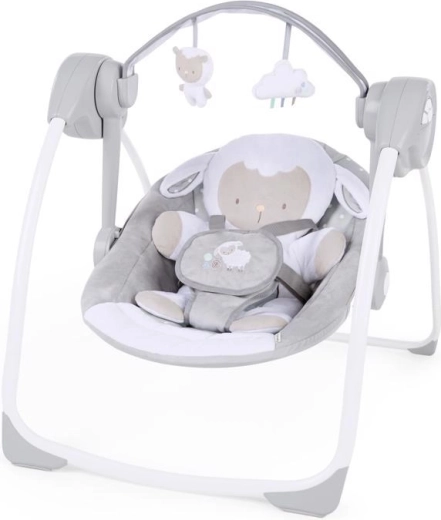 Ingenuity Cuddle Lamb Swing with Melodies