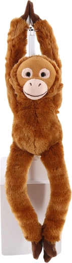 Hanging plush baby orangutan 46 cm