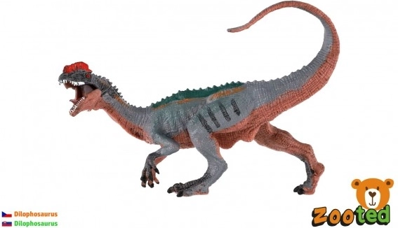 Dilophosaurus пластова фигурка 15 см