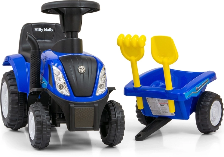 Trailer with tools for even more fun