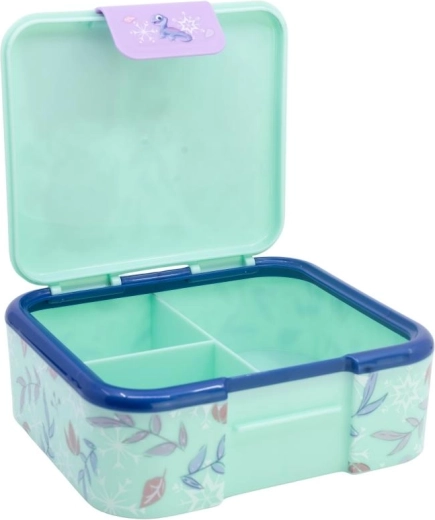 3 compartments for clear separation of food