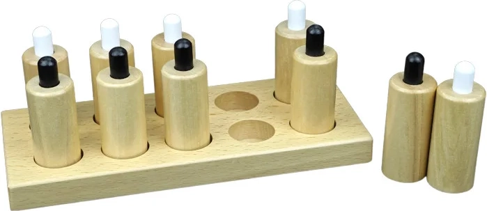 Wooden design and fine motor development