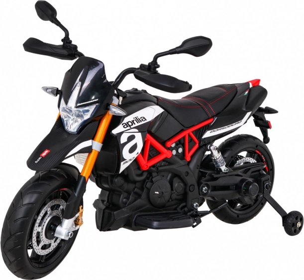 Children’s electric motorcycle APRILIA – black