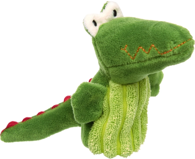 Plush Finger Puppet Crocodile Sigikid