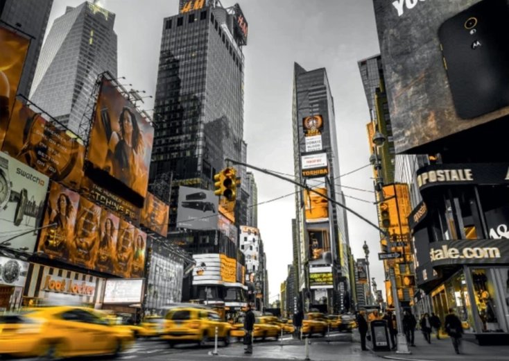 Пъзел Times Square 2000 части DINO