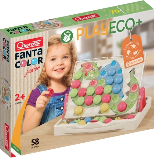 Мозайка Quercetti Fantacolor Junior Play Eco+