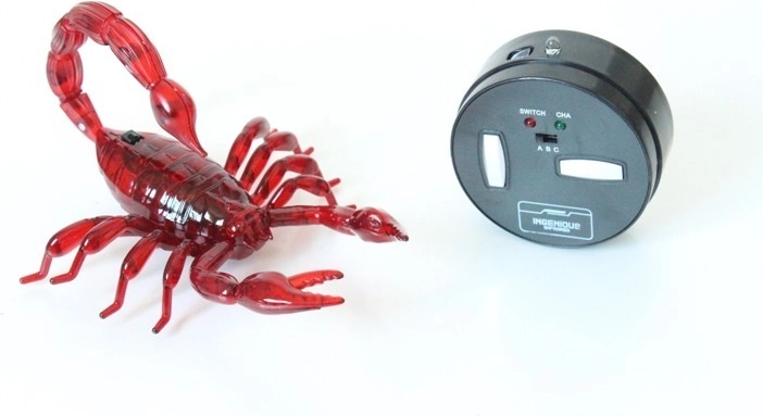 Infrared control up to 8 meters
