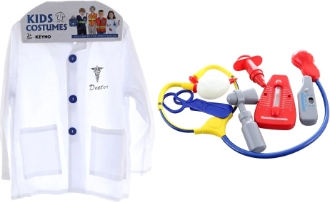 Doctor costume for kids