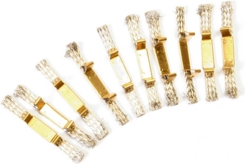 Contact brushes for Carrera Evolution, Digital 132 and Digital 124 slot cars (10 pcs)