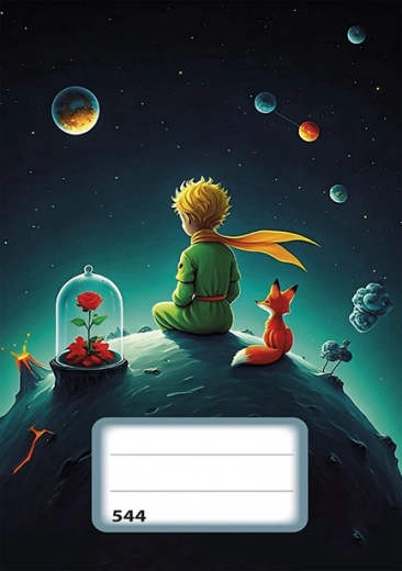 A5 Lined Notebook 40 Sheets The Little Prince
