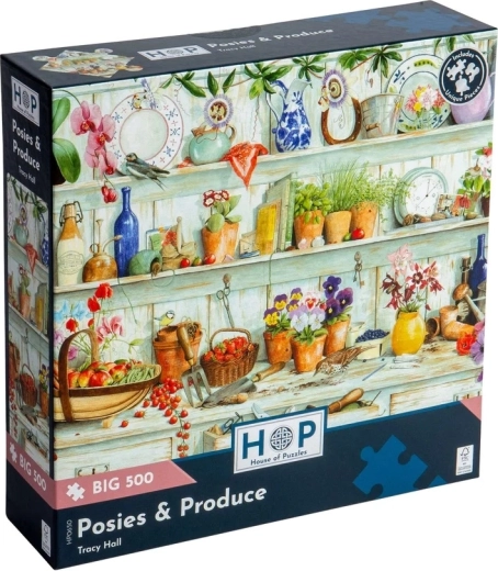 500 extra-large pieces