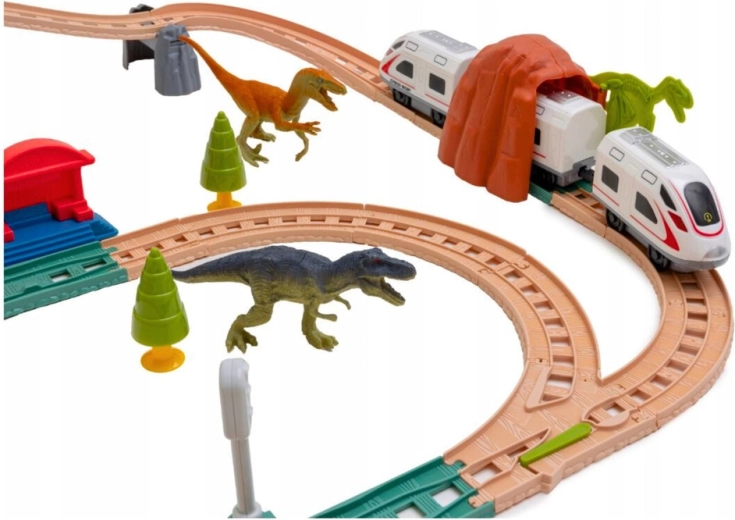 Configurable track 95 × 85 cm