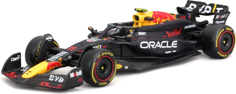 Bburago 1:43 red bull racing rb20 2024 sergio pérez – метален модел f1
