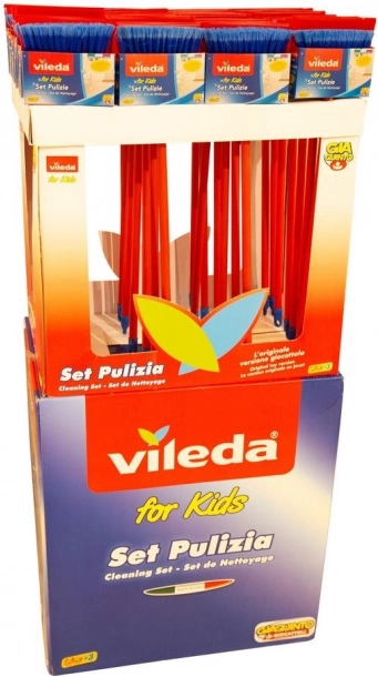 Комплект метличка с лопатка Vileda