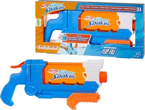 Воден пистолет Nerf Super Soaker Flip Fill
