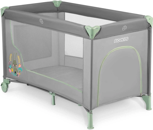 Side zip entrance for comfortable and safe access