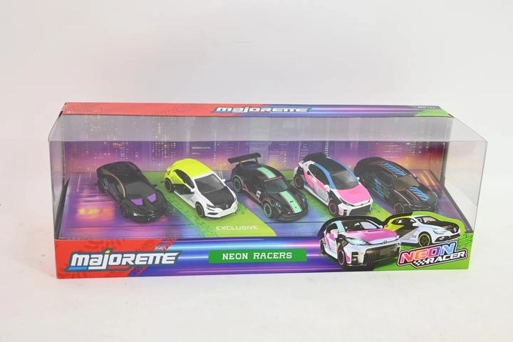 Majorette Neon Racer 5-pack