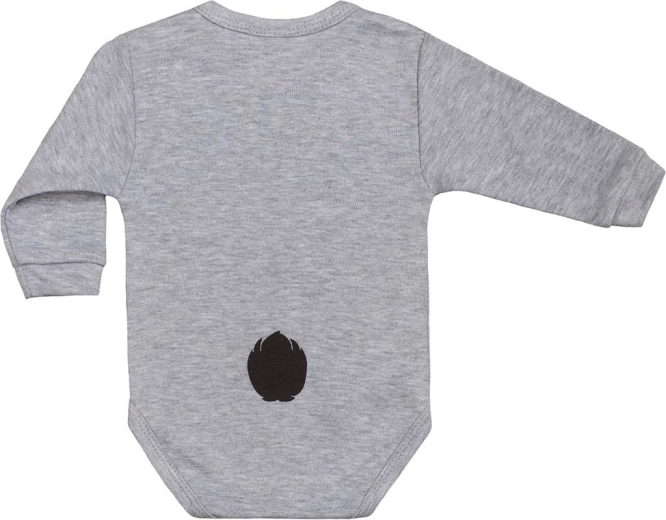 Cute bunny motif with detailed print