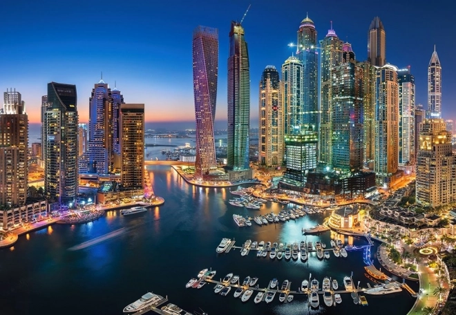 Пъзел 1500 части Skyscrapers of Dubai